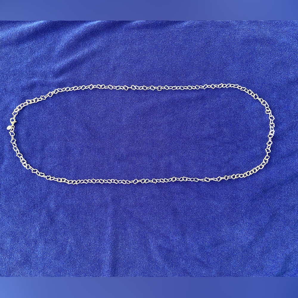 Genuine Tous Sterling Silver Necklace